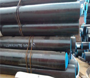 Round Black 5.8m To 12m A53 Carbon Seamless Pipe