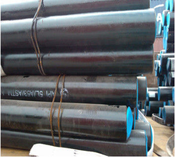 Round Black 5.8m To 12m A53 Carbon Seamless Pipe