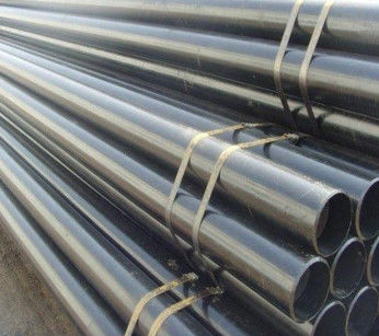 Round Black 5.8m To 12m A53 Carbon Seamless Pipe