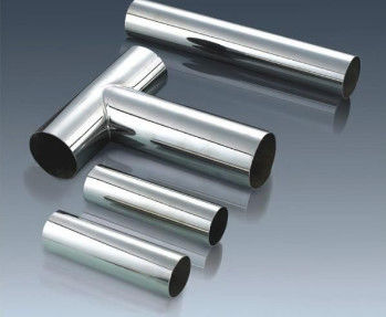 304 Stainless Steel Welded Seamless Steel Pipes Cold Rolled