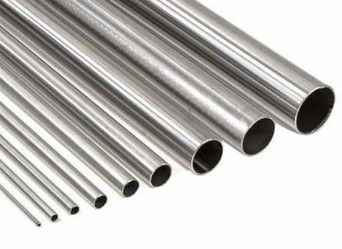 304 Stainless Steel Welded Seamless Steel Pipes Cold Rolled