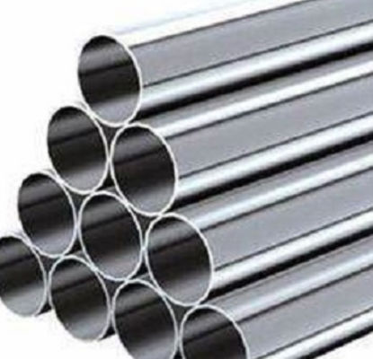 304 Stainless Steel Welded Seamless Steel Pipes Cold Rolled