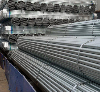 নির্মাণের জন্য TSX GB T8163 A53 বিজোড় ইস্পাত পাইপ 1 থেকে 10 মিমি