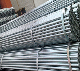 নির্মাণের জন্য TSX GB T8163 A53 বিজোড় ইস্পাত পাইপ 1 থেকে 10 মিমি