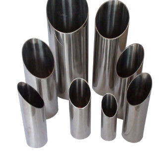 Round SS201 SS304 Stainless Steel Pipes And Tubes Seamless