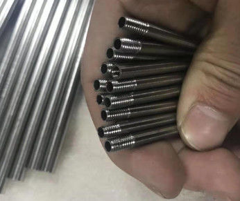 SS410 SS420 Stainless Steel Pipes And Tubes , 440C Small Diameter Steel Tube