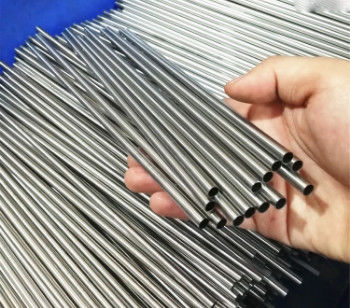 SS410 SS420 Stainless Steel Pipes And Tubes , 440C Small Diameter Steel Tube