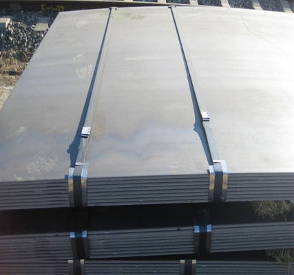 A36 SS400 SPHC হট রোলড কার্বন স্টিল শীট মেটাল
