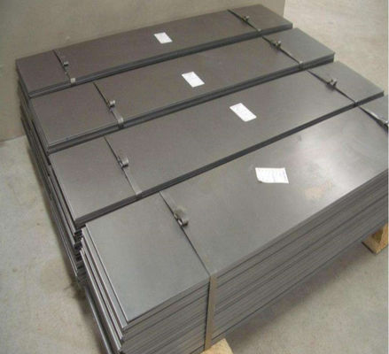 A36 SS400 SPHC হট রোলড কার্বন স্টিল শীট মেটাল