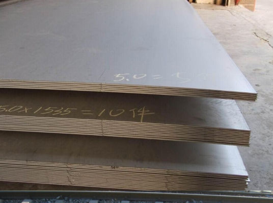Hot Rolled Mn13 Wear Resistant Steel Plates 1 To 40mm High Manganese Hadfield
