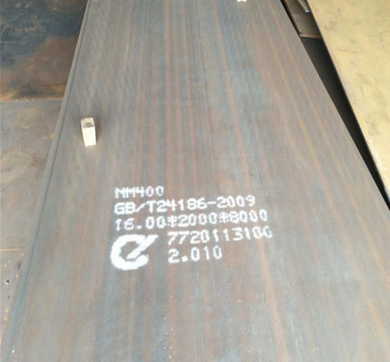 NM550 NM600 Carbon NM450 Steel Plate 0.2mm To 600mm