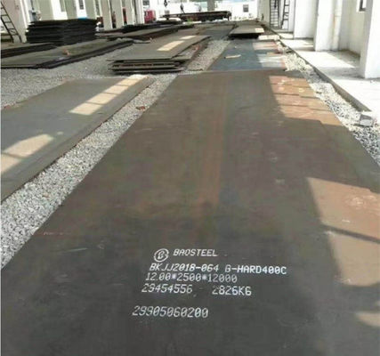NM550 NM600 Carbon NM450 Steel Plate 0.2mm To 600mm
