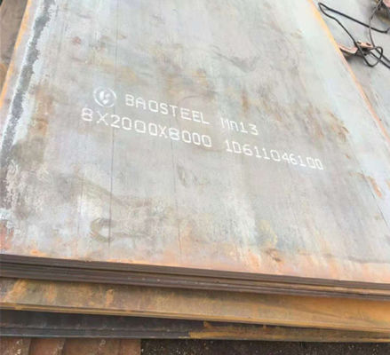 NM550 NM600 Carbon NM450 Steel Plate 0.2mm To 600mm