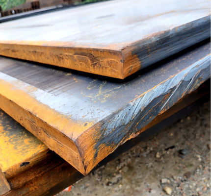 ফ্ল্যাট 1000mm থেকে 12000mm গরম ঘূর্ণিত স্টেইনলেস স্টিল প্লেট