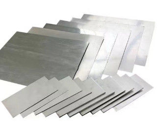 Pure 0.9mm To 1mm Bright Titanium Sheet Metal CE