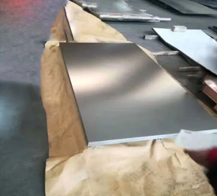 99.95% ASTM B265 বিশুদ্ধ টাইটানিয়াম প্লেট উচ্চ জারা প্রতিরোধ