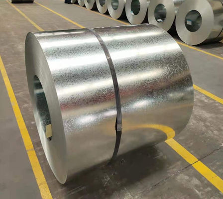 দস্তা প্রলিপ্ত গরম ডুবানো Ral Galvanized কয়েল স্টক 304