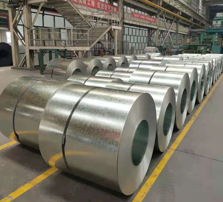 দস্তা প্রলিপ্ত গরম ডুবানো Ral Galvanized কয়েল স্টক 304