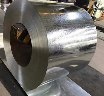 দস্তা প্রলিপ্ত গরম ডুবানো Ral Galvanized কয়েল স্টক 304