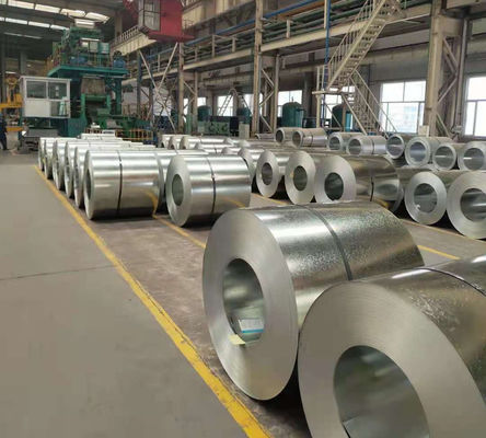 দস্তা প্রলিপ্ত গরম ডুবানো Ral Galvanized কয়েল স্টক 304