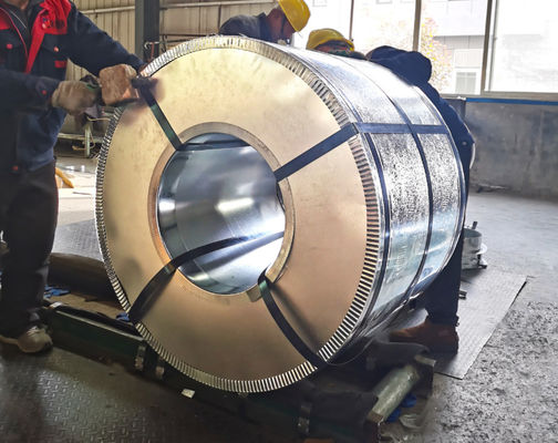 G300 G550 হট ডিপ ডিআইএন গ্যালভানাইজড আয়রন কয়েল লেপ Z30-Z275g