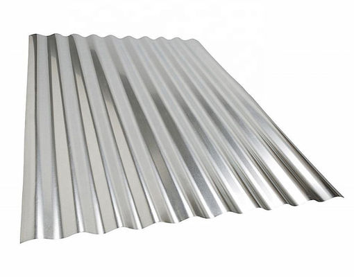 Az70 G550 গ্যালভানাইজড স্টিল শিট ছাদের উপাদান 0.16-1.6 মিমি পুরুত্ব