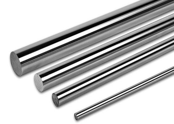 মেটাল স্ট্রেইট 12mm ব্রাইট বার রাউন্ড 300 সিরিজ