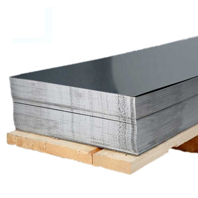 2b ফিনিশ JIS 0.01mm কোল্ড রোল্ড স্টেইনলেস স্টীল প্লেট স্লিট এজ সহ