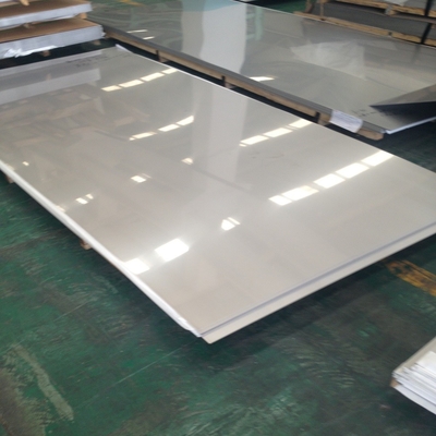 Astm A240 0.1mm কোল্ড রোলড স্টেইনলেস স্টিল প্লেট স্লিট এজ 2205