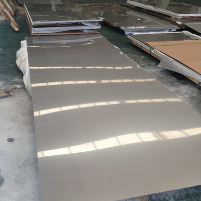 Astm A240 0.1mm কোল্ড রোলড স্টেইনলেস স্টিল প্লেট স্লিট এজ 2205