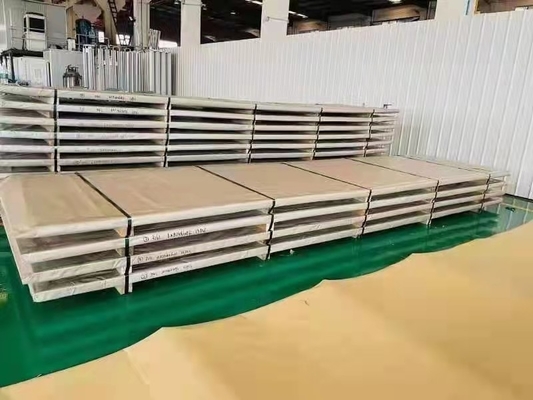 ASTM কোল্ড রোল্ড স্টেইনলেস স্টীল স্ট্রিপ 201 409 Tp321 1500 মিমি প্রস্থ
