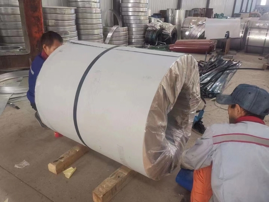 ঢেউতোলা ধাতু ছাদ লোহার শীট জন্য হট ডিপ Sgcc গ্যালভানাইজড ইস্পাত কয়েল Z275