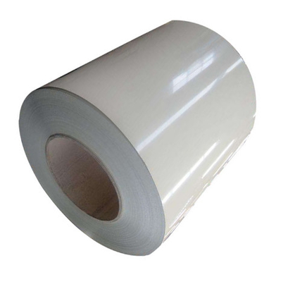 ঢেউতোলা স্টিল শীটের জন্য Ppgi 0.18mm প্রিপেইন্ট করা গ্যালভানাইজড স্টিল কয়েল