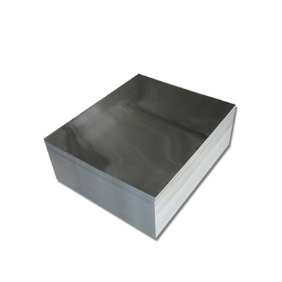 ETP/ TFS 0.19mm পুরুত্বের স্টিল টিন প্লেট ফ্ল্যাট শিশুর দুধের পাউডার ক্যানের জন্য ব্যবহৃত