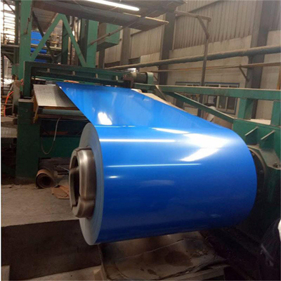 Ppgi Ppgl প্রিপেইন্টেড Dx51d গ্যালভানাইজড স্টিল কয়েল মেটাল