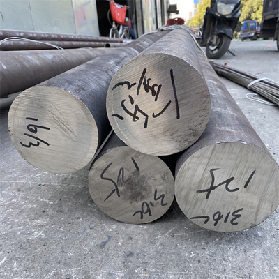 হালকা লোহার রডের দাম 12mm 6mm 4mm 5mm 3mm 10mm স্টিল রড AMS 5687 বিলেট মেটাল দাম