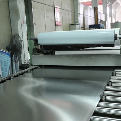 CE 4x8 স্টেইনলেস স্টীল প্যানেল 304L BA ফ্ল্যাট SS 304 শীট